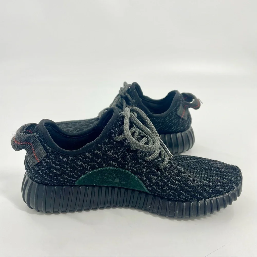 Authentic adidas Yeezy Boost 350 'Pirate‎ Black' 2016 Sz.6M (7½Wo)